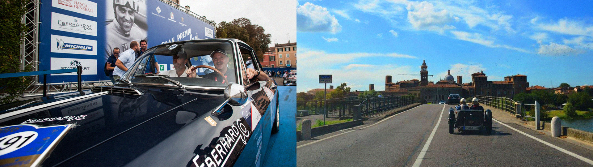 EBERHARD & CO. AND THE  GRAN PREMIO NUVOLARI